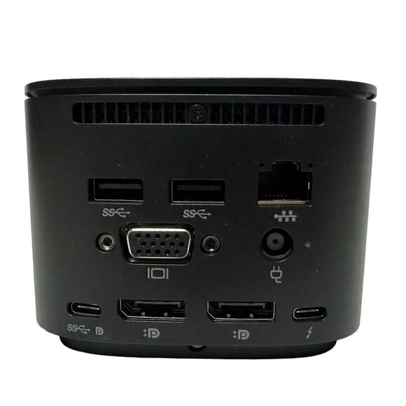 NWT HP Thunderbolt Dock 120W G2 Docking Station Port Replicator - Picture 5 of 8